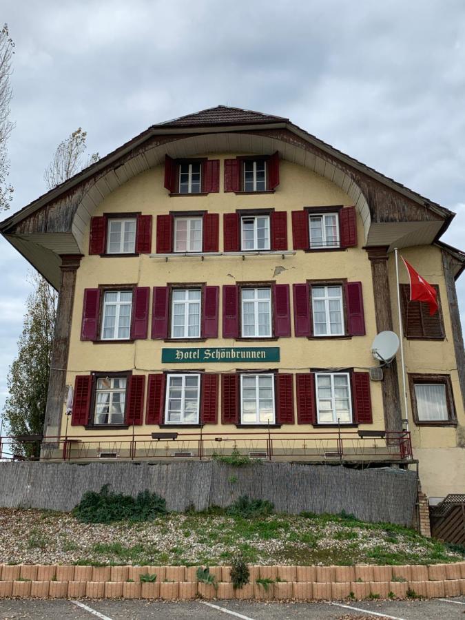 Hotel Schönbrunnen Münchenbuchsee Exterior foto