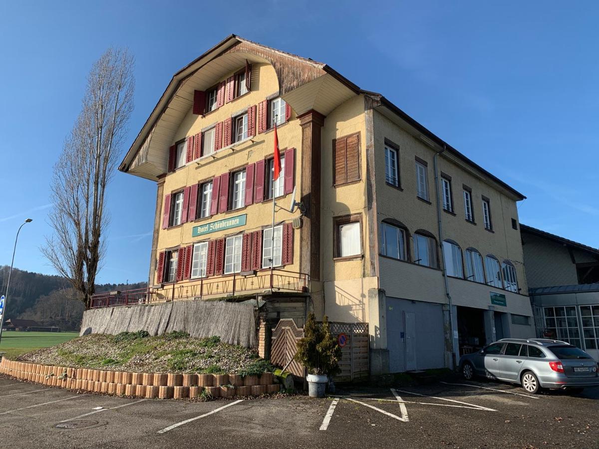 Hotel Schönbrunnen Münchenbuchsee Exterior foto